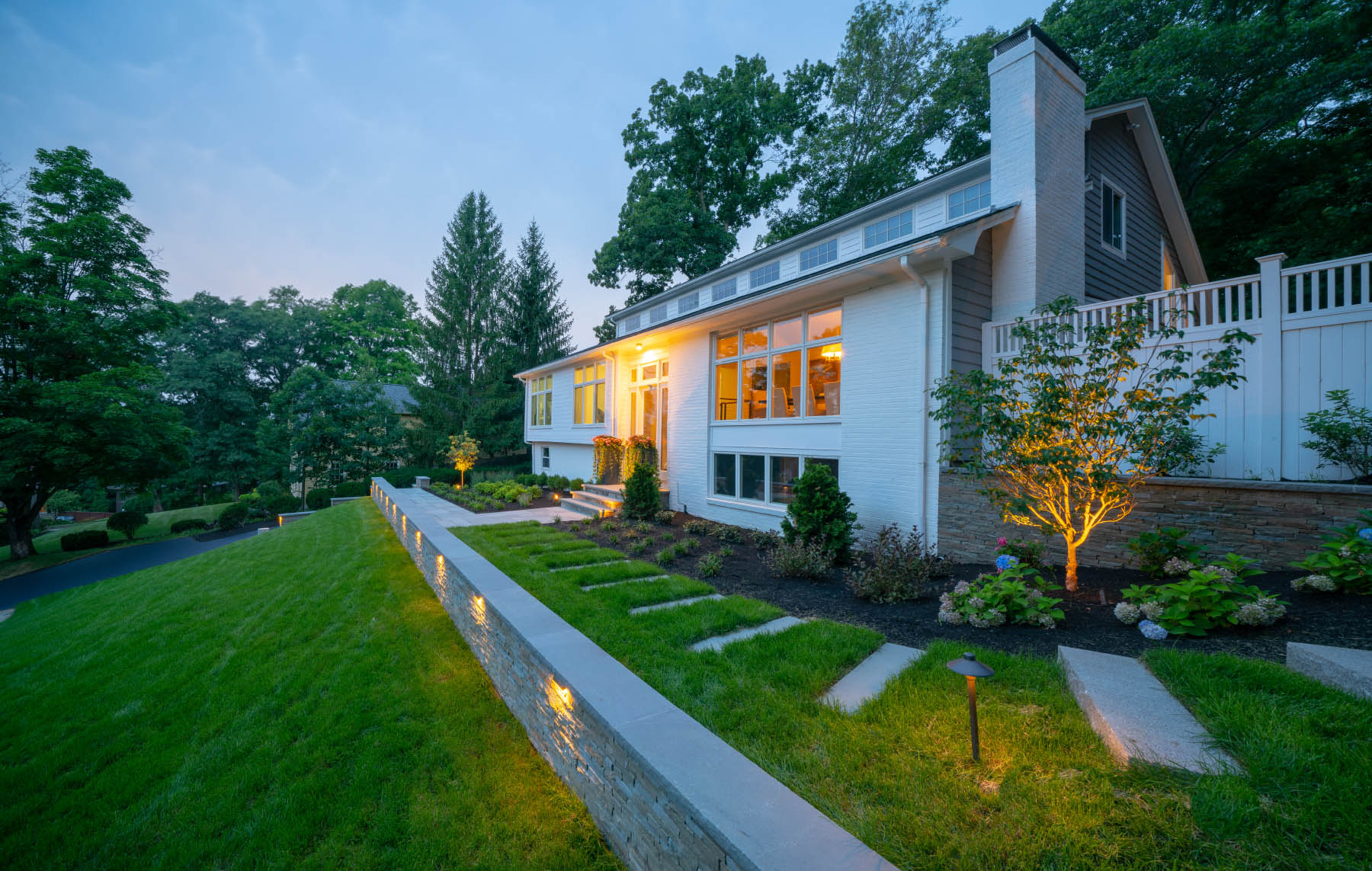 Landscaping in Wellesley, MA | Landscaping by Land Design Associates