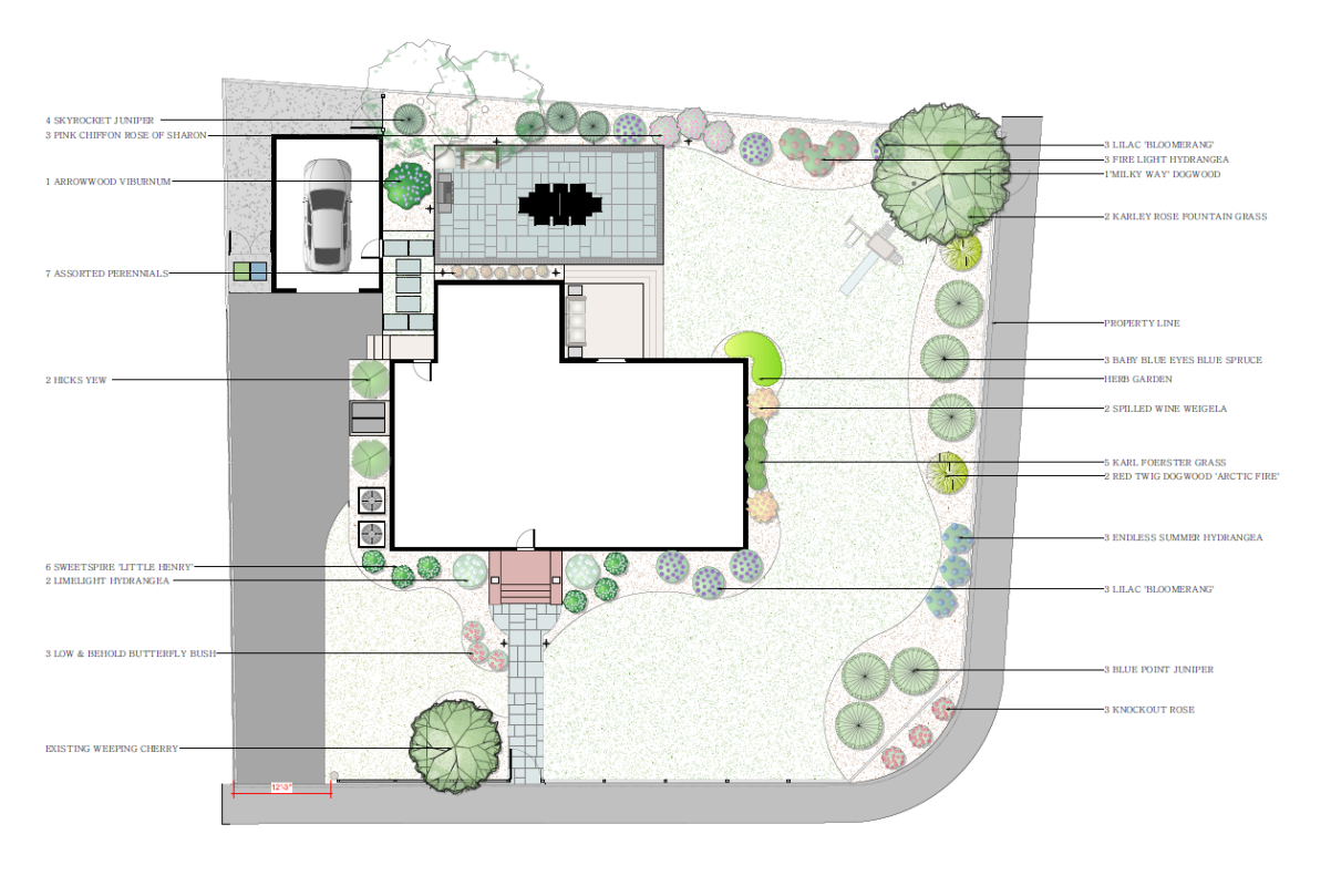 Home in Needham MA Gets New Outdoor Living Area | Land Design Associates