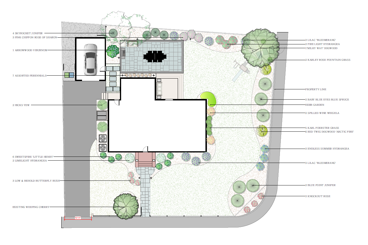 Home in Needham MA Gets New Outdoor Living Area | Land Design Associates